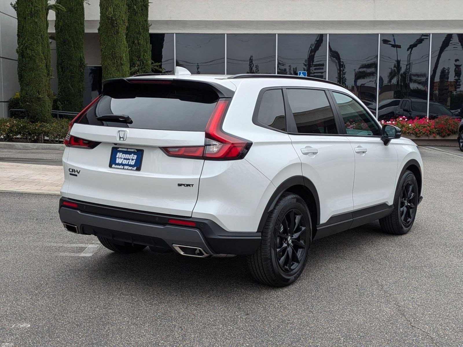 2026 Honda CR-V Sport-L Hybrid photo 3