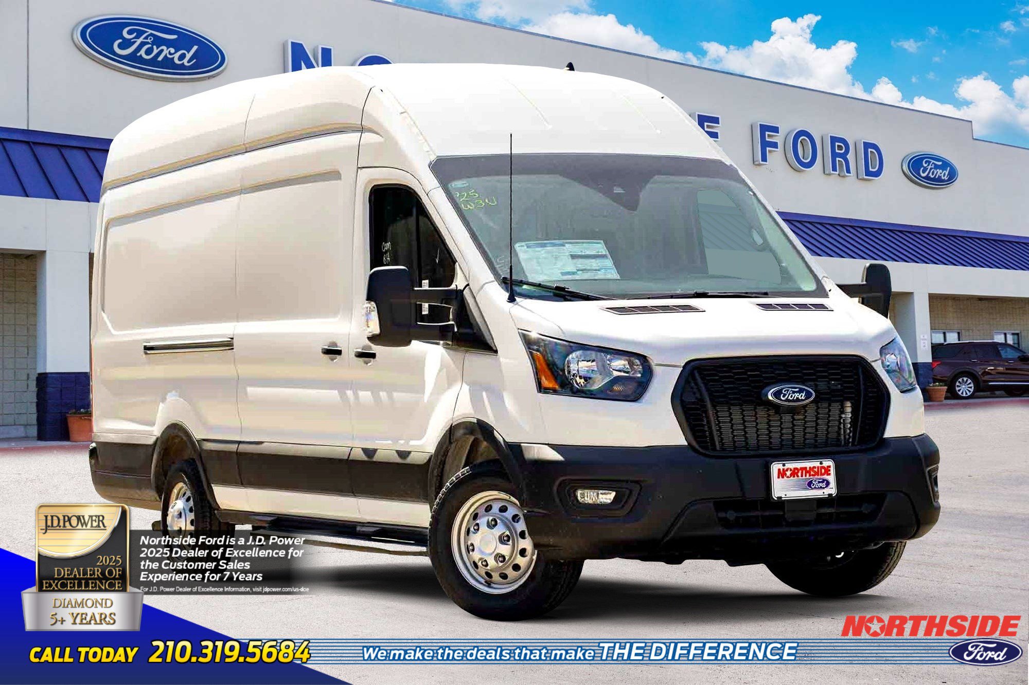 2025 Ford Transit Van