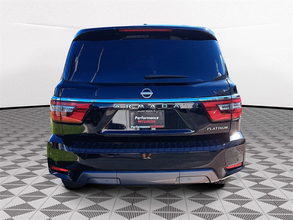 2022 Nissan Armada Platinum photo 4