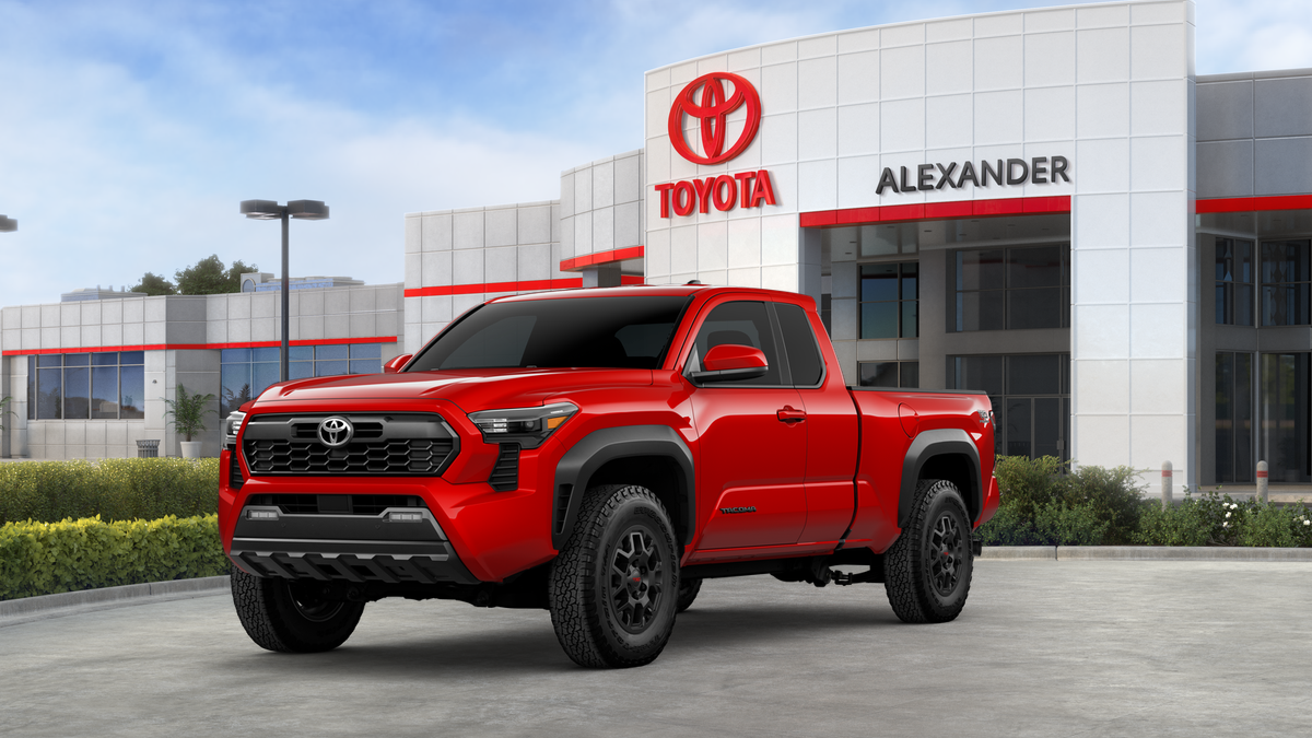 2025 Toyota Tacoma TRD PreRunner's photo