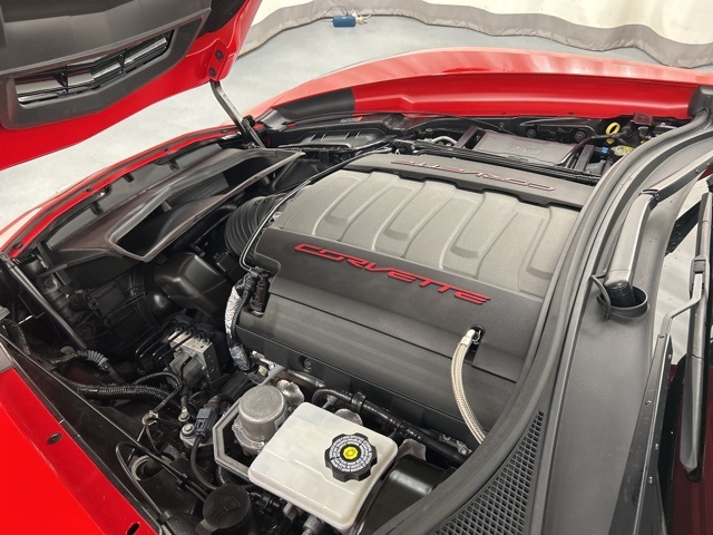 2017 Chevrolet Corvette Stingray Z51 3LT photo 19