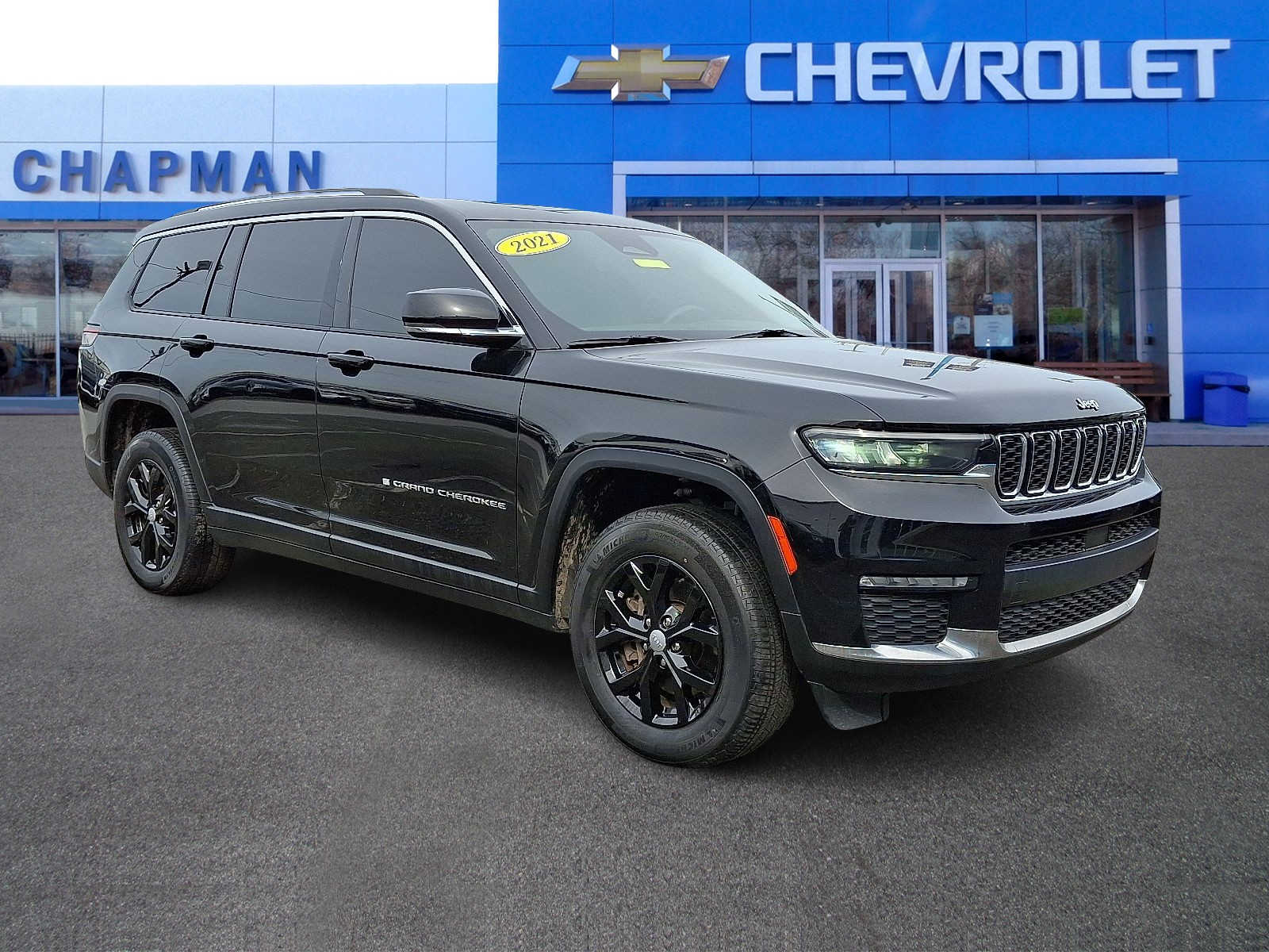 2021 Jeep Grand Cherokee L Limited