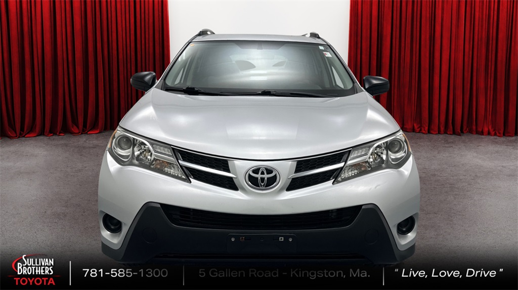 Used 2015 Toyota RAV4 LE with VIN JTMBFREV7FJ038716 for sale in Kingston, MA