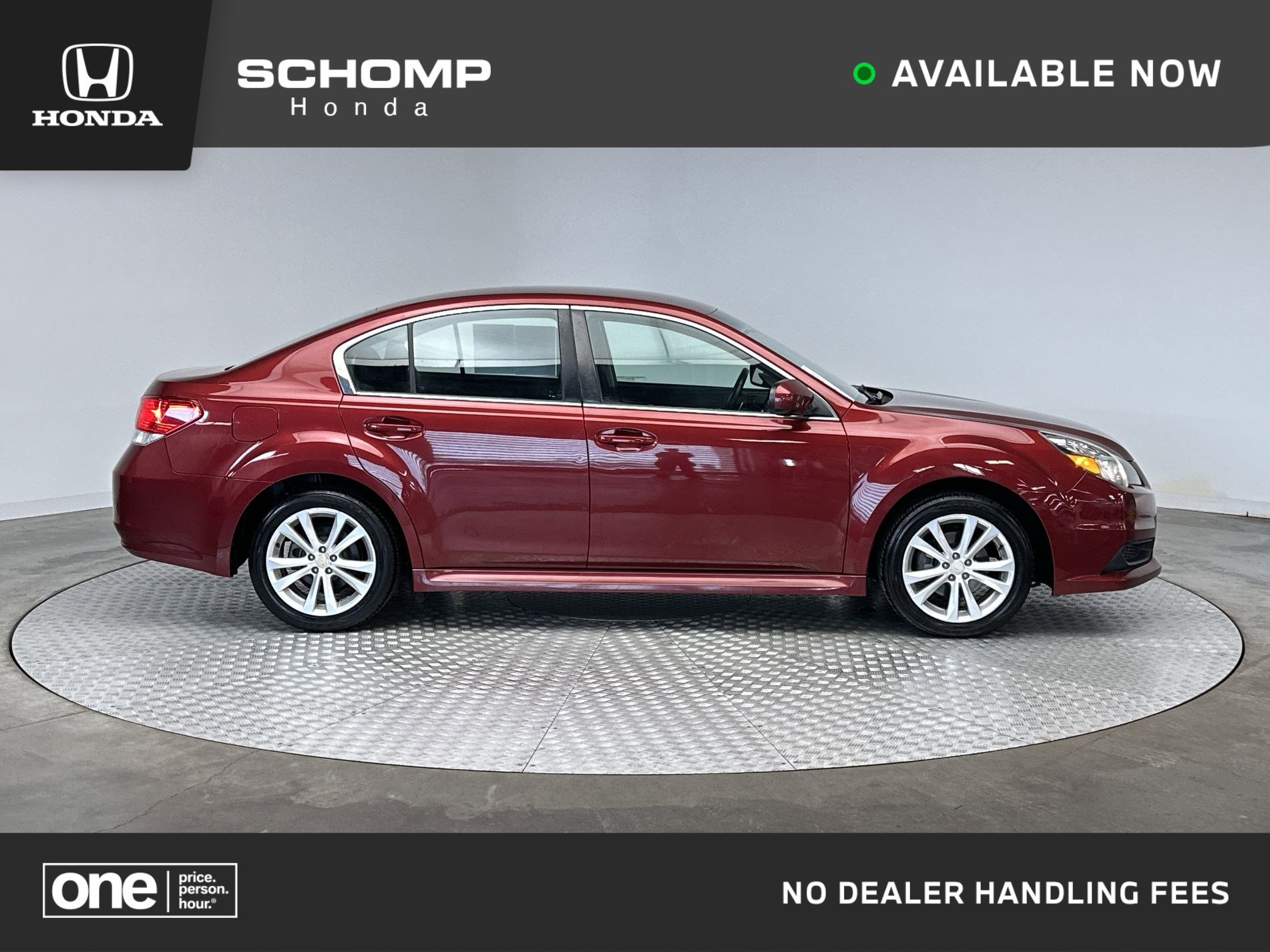 2013 Subaru Legacy I Premium