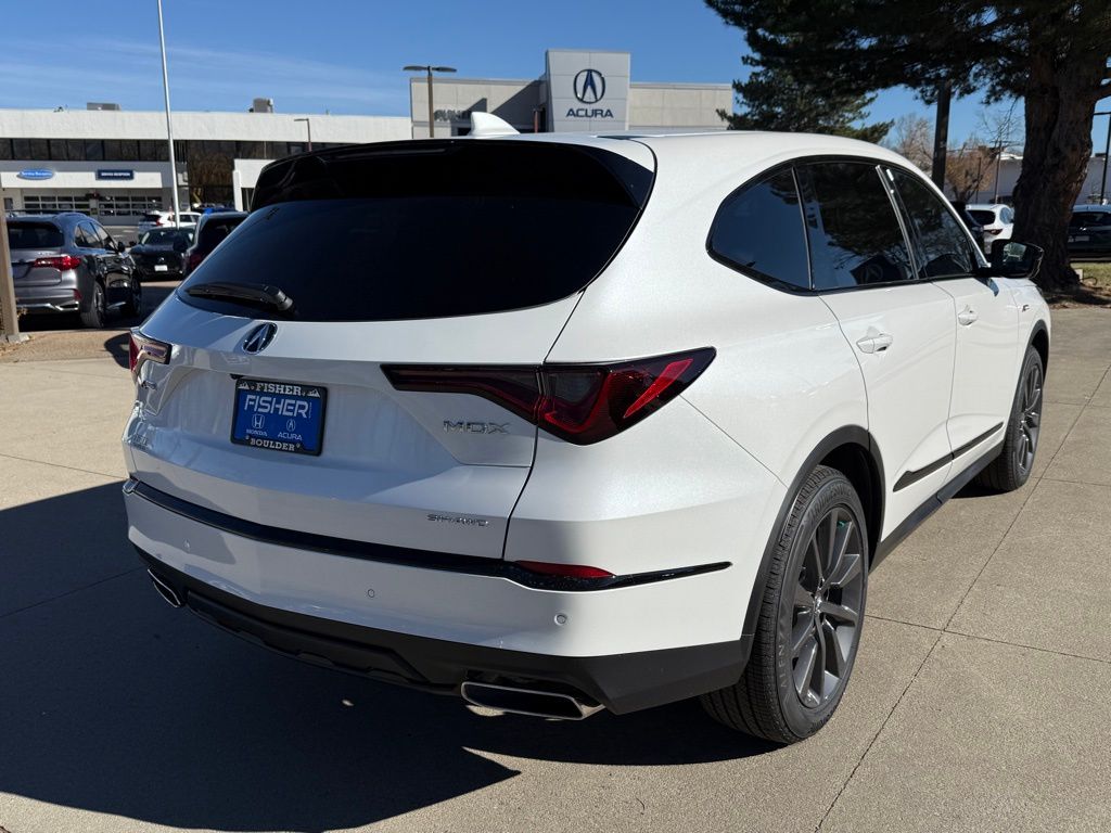 2026 Acura MDX SH-AWD A-Spec photo 2