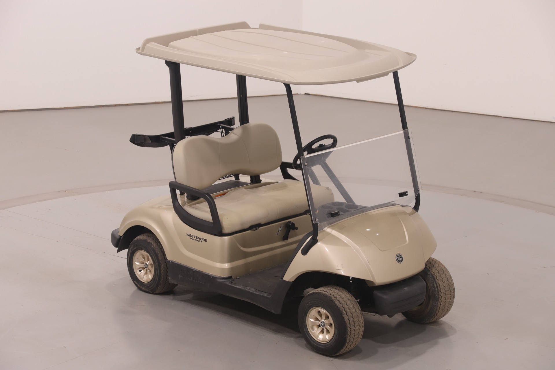 Yamaha Gas Golf Carts For Sale By Owner Pre-Owned 2009 YAMAHA