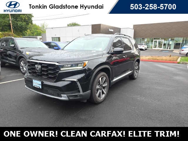 2024 Honda Pilot Elite photo 2
