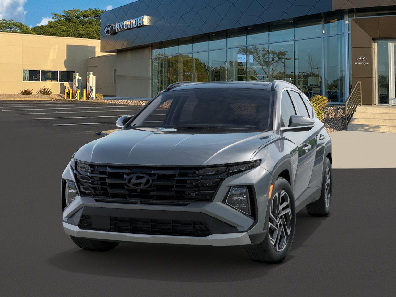 2025 Hyundai Tucson Hybrid Limited photo 4