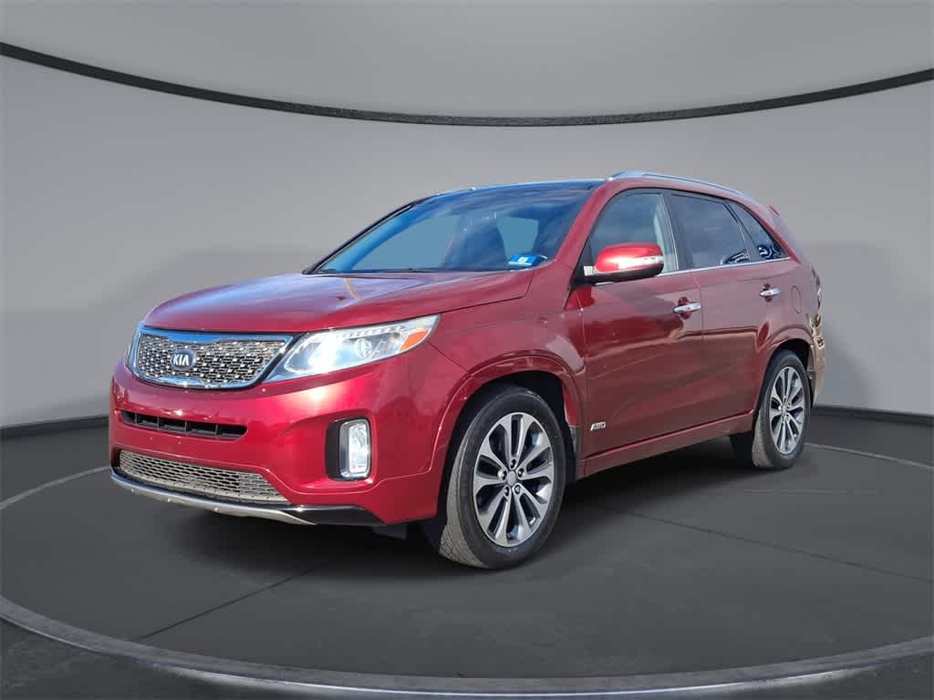 2014 Kia Sorento SX's photo