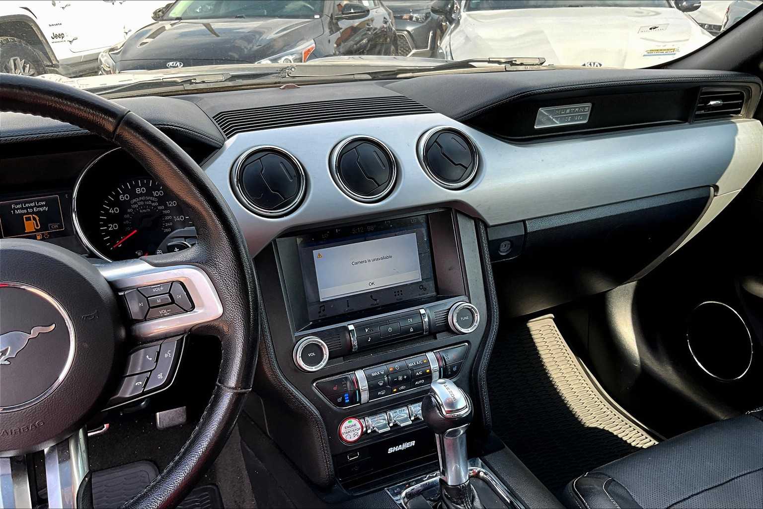 2016 Ford Mustang Convertible photo 5