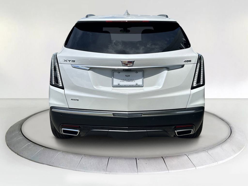 2025 Cadillac XT5 Sport photo 4