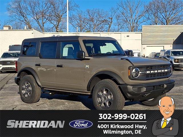 2025 Ford Bronco 4-Door