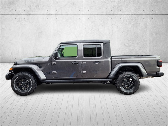 2025 Jeep Gladiator Willys photo 4