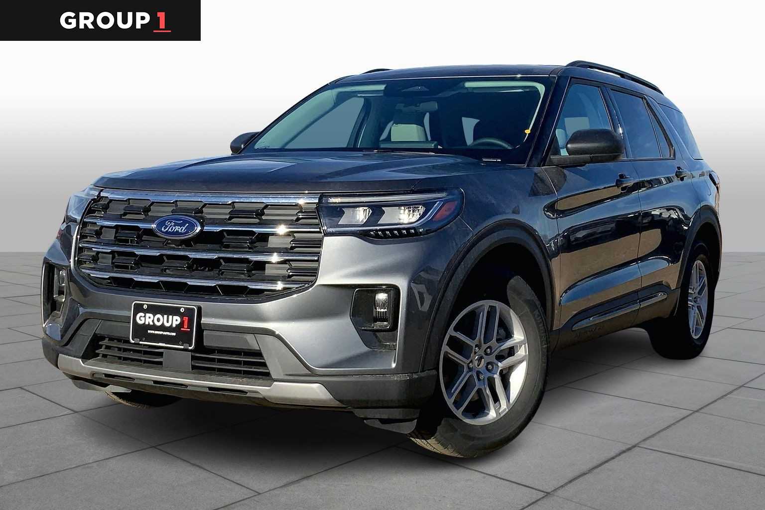 2026 Ford Explorer's photo