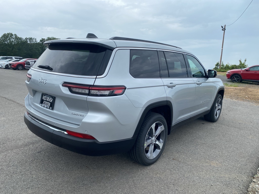 2025 Jeep Grand Cherokee Limited photo 5