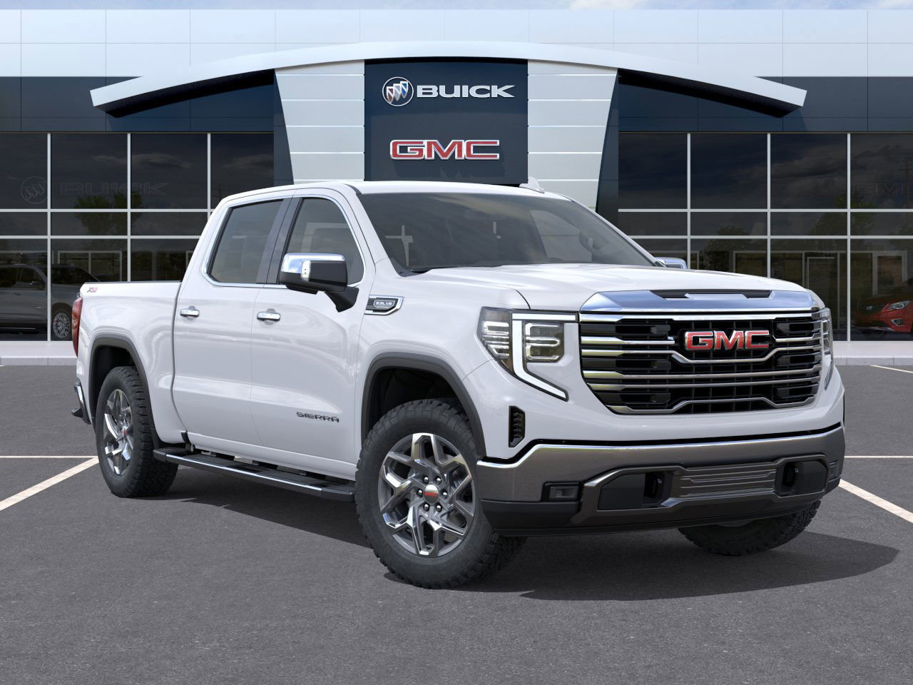 2026 Gmc Sierra 1500 SLT photo 7