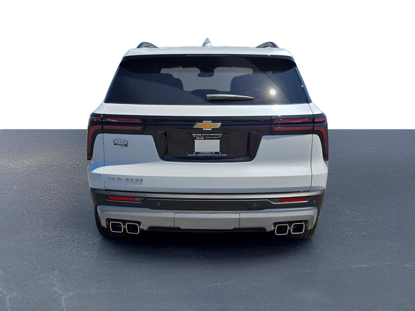 2026 Chevrolet Traverse photo 4