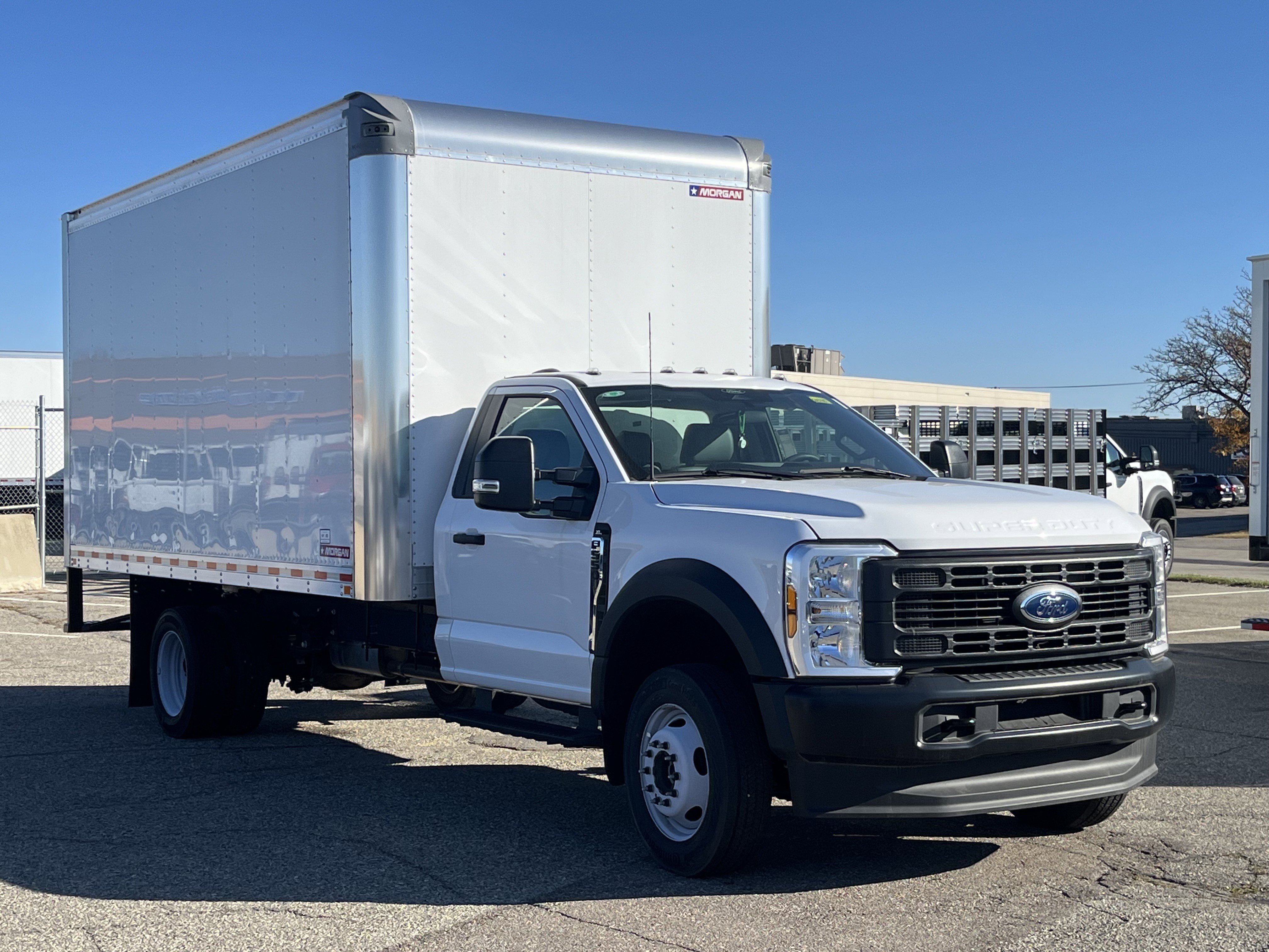 New 2024 Ford Chassis Cab BOX TRUCK Regular Cab in Livonia
