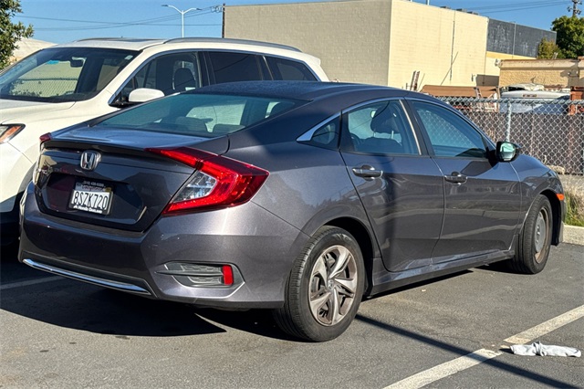 2020 Honda Civic LX photo 2