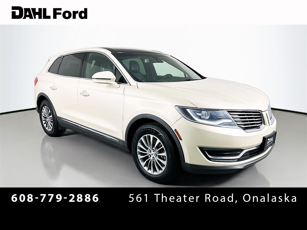 2016 Lincoln MKX Select