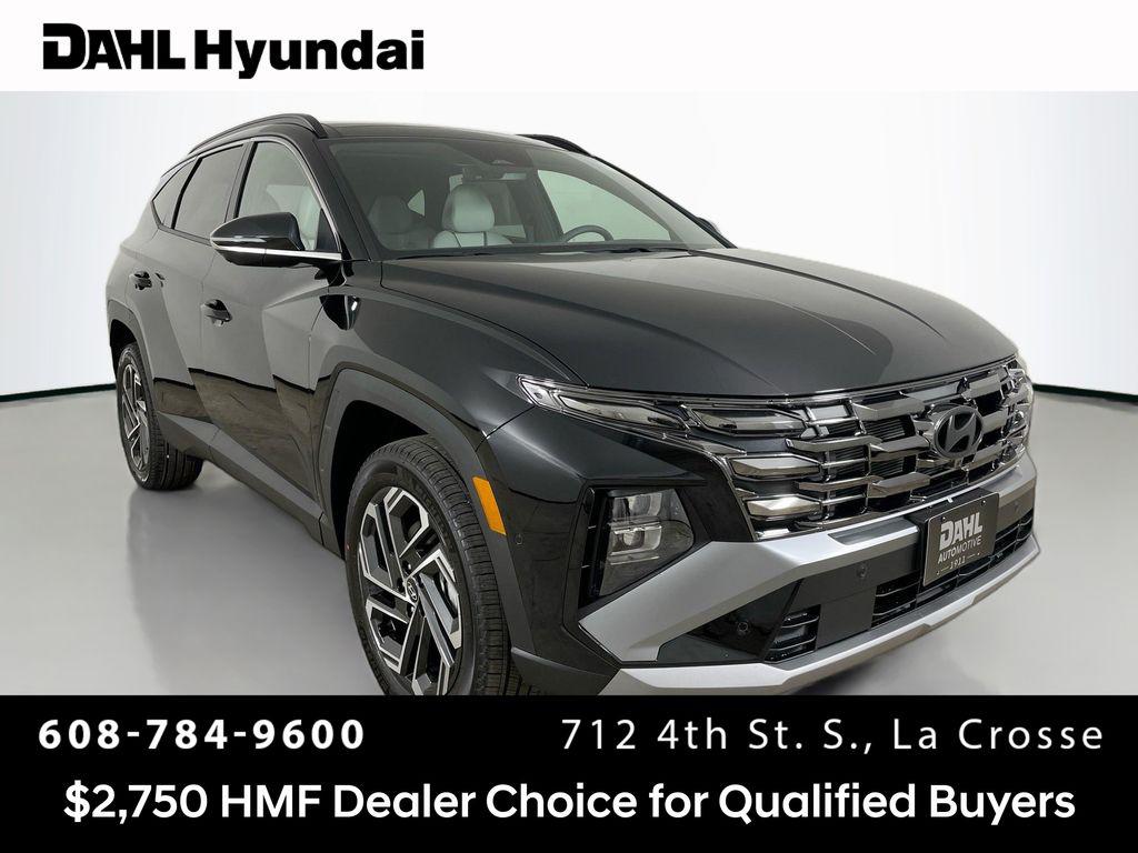 2026 Hyundai Tucson Limited's photo
