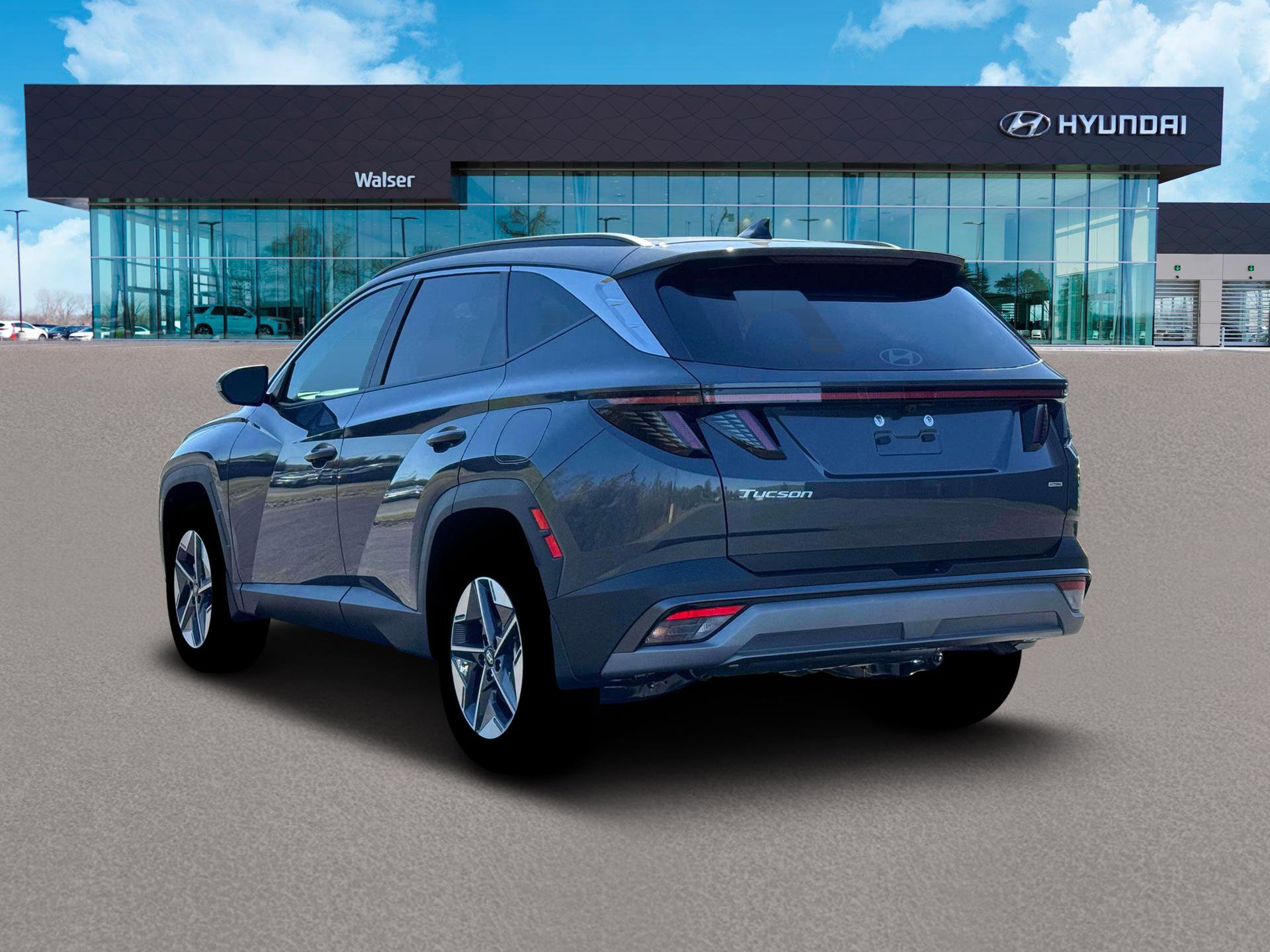 2026 Hyundai Tucson SEL Sport photo 4