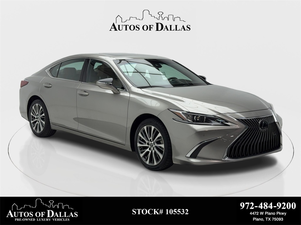 2021 Lexus ES 350's photo
