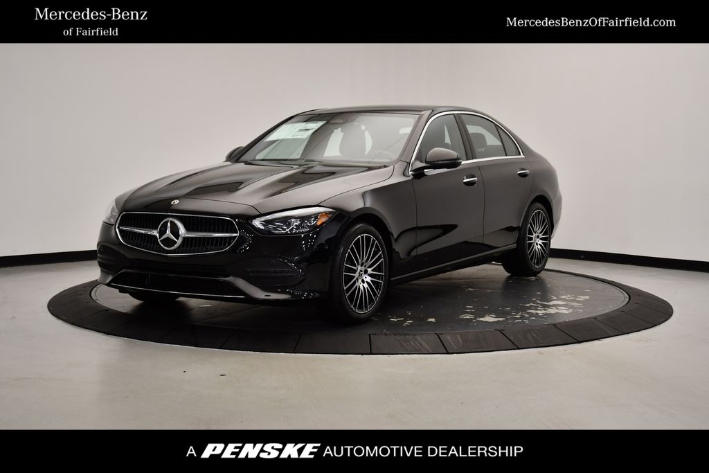 2025 Mercedes-Benz C-Class Sedan