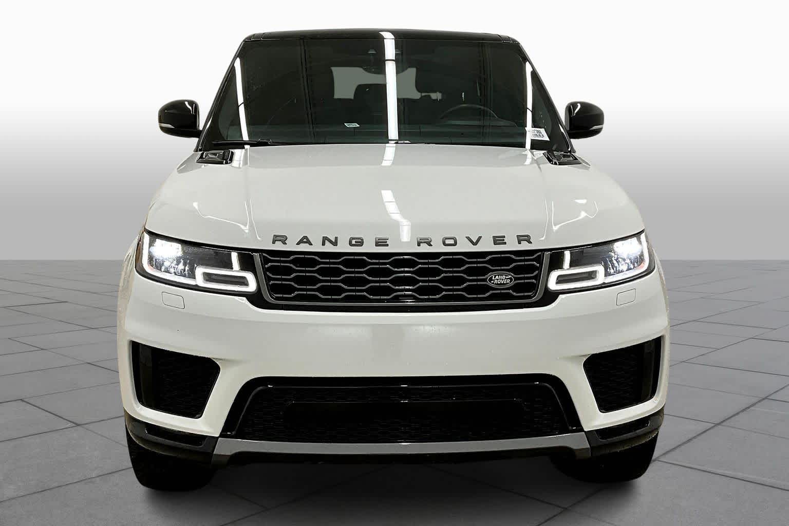 2022 Land Rover Range Rover Sport HSE Silver Edition photo 3