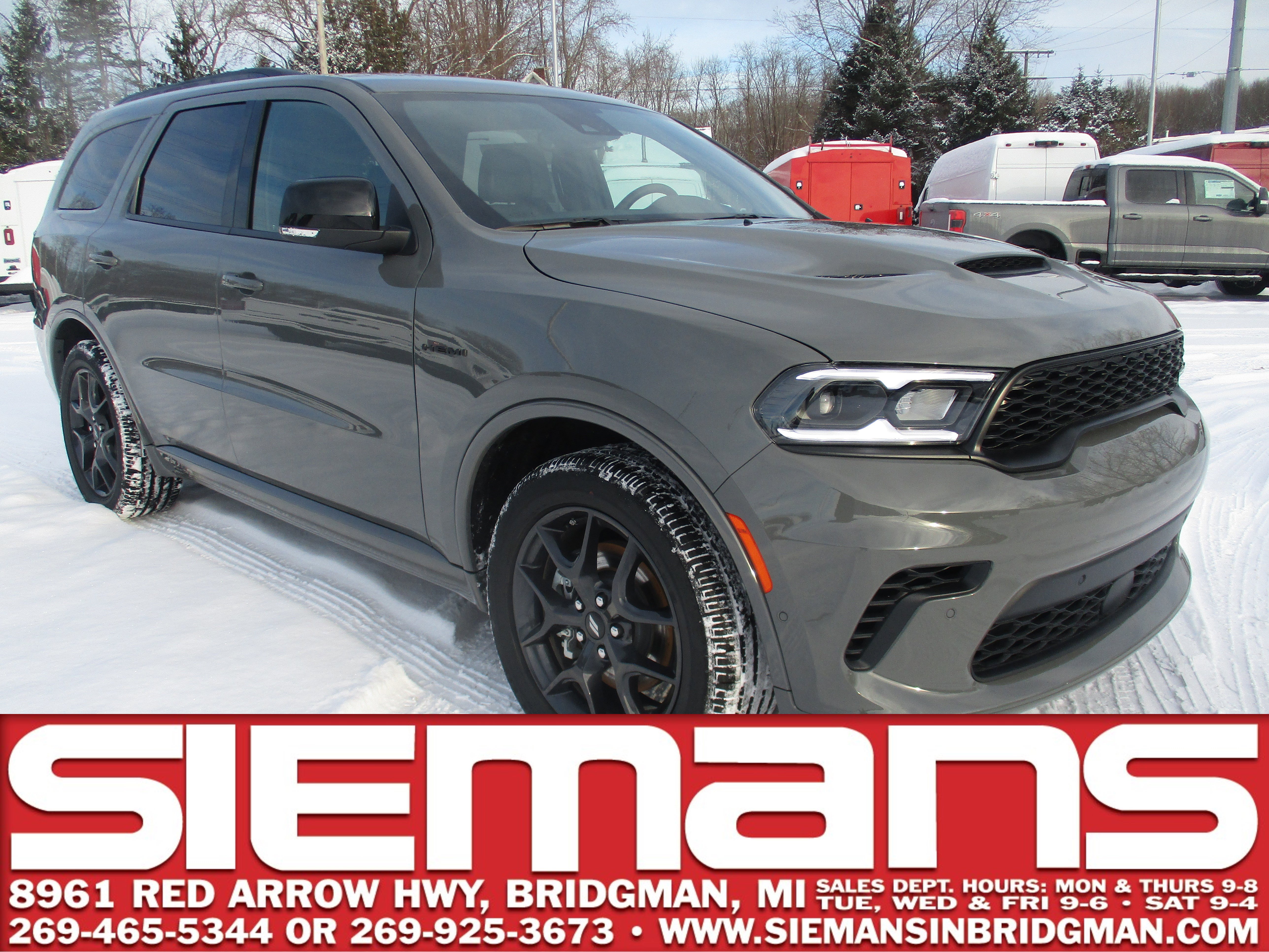 2026 Dodge Durango GT HEMI Plus V8's photo