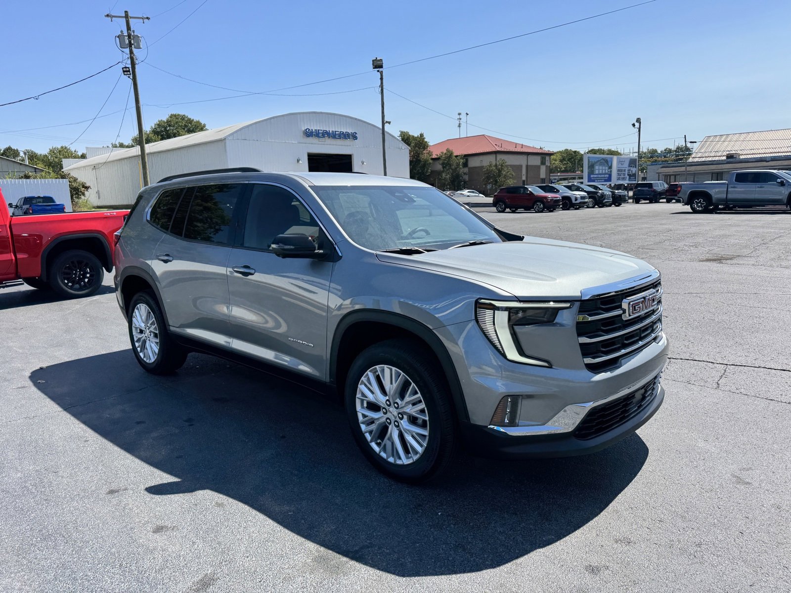 2026 Gmc Acadia Elevation photo 4