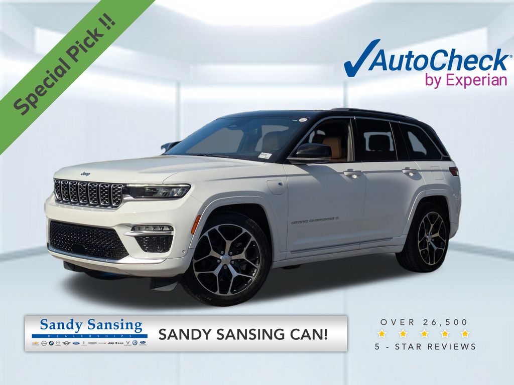 2022 Jeep Grand Cherokee Summit 4xe's photo