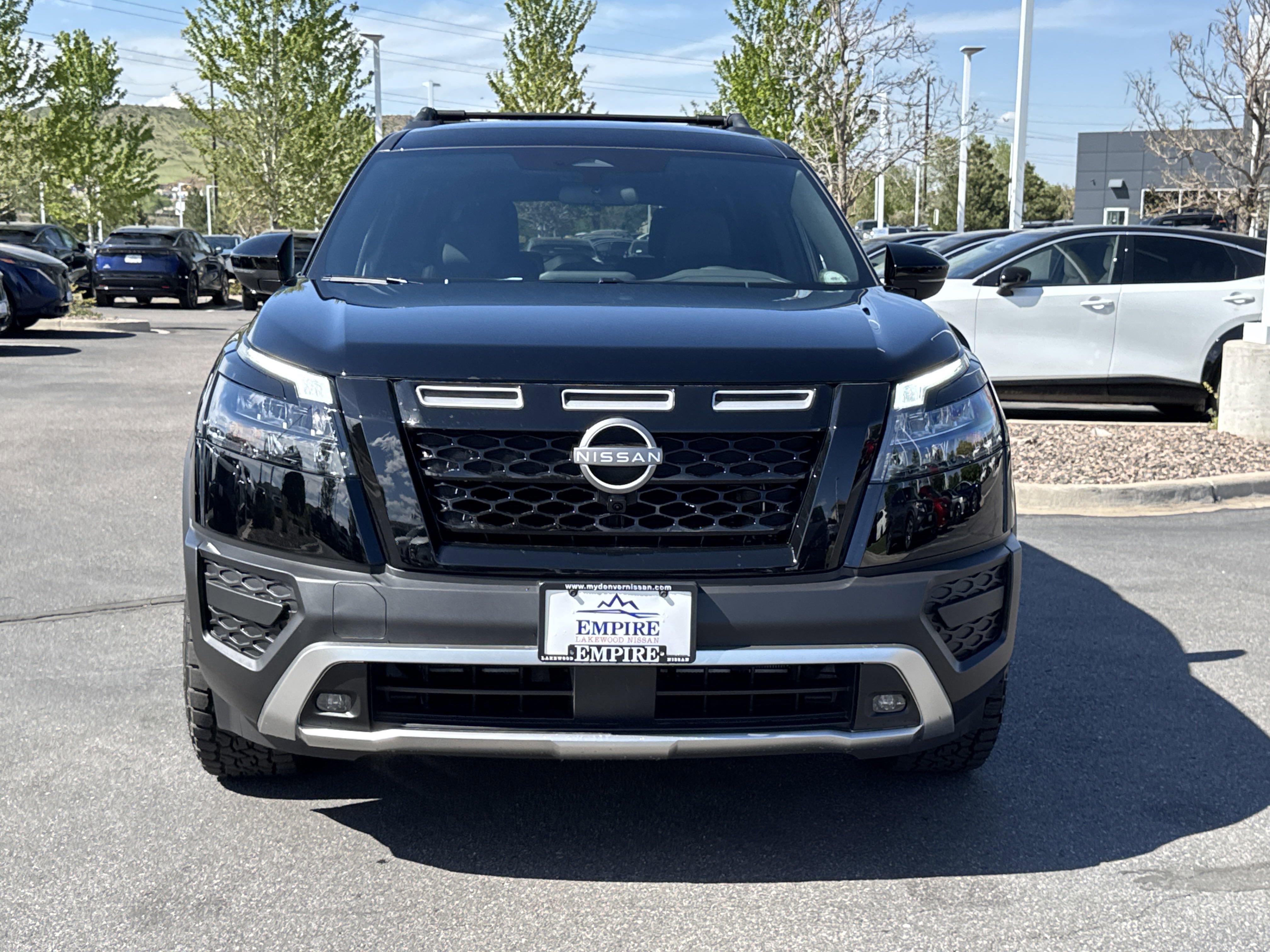 2025 Nissan Pathfinder Rock Creek photo 3