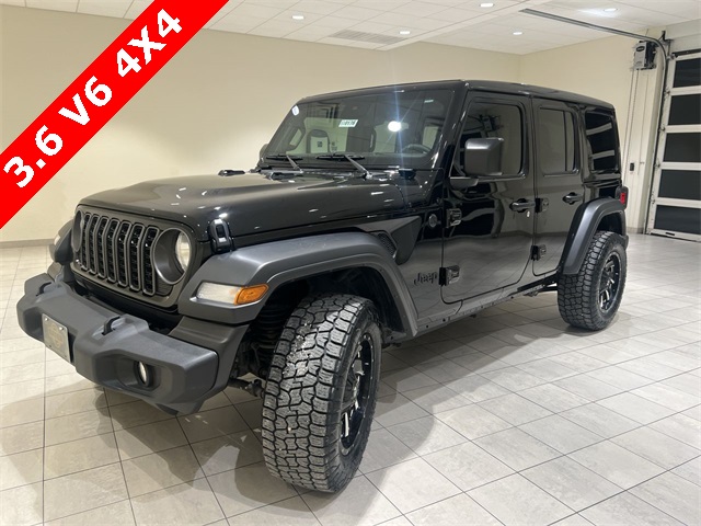 2024 Jeep Wrangler 4-Door Sport S's photo