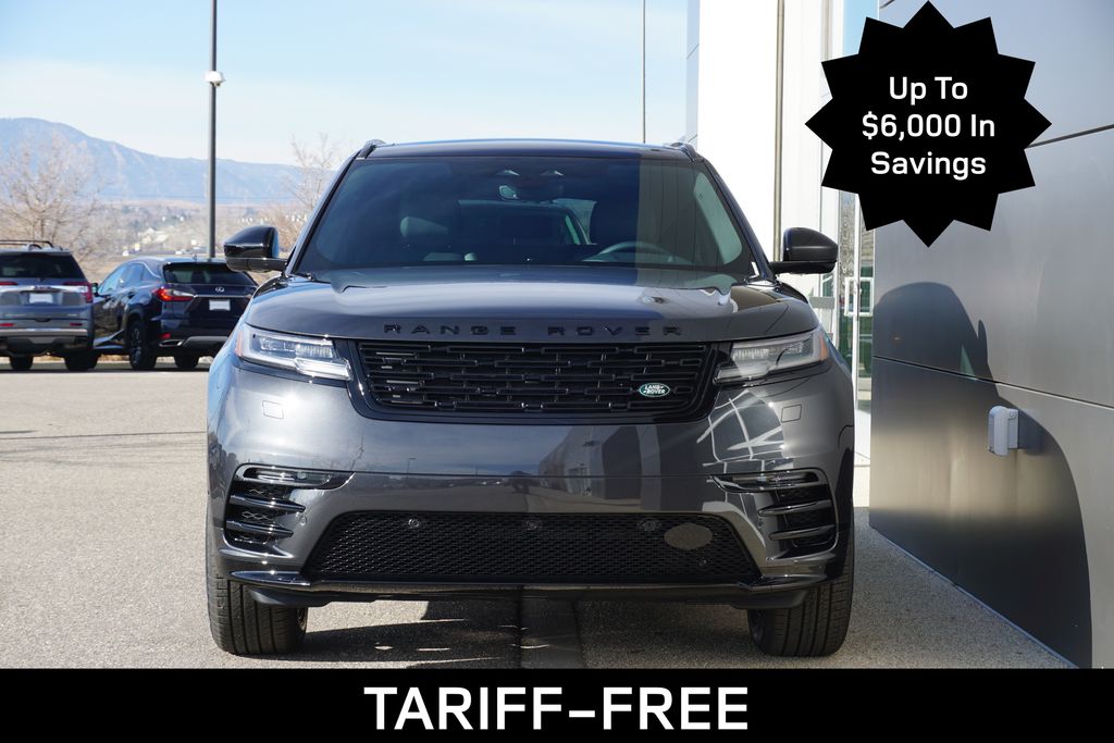 2025 Land Rover Range Rover Velar SE photo 4