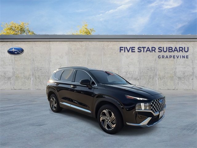 2021 Hyundai Santa Fe SEL photo 2