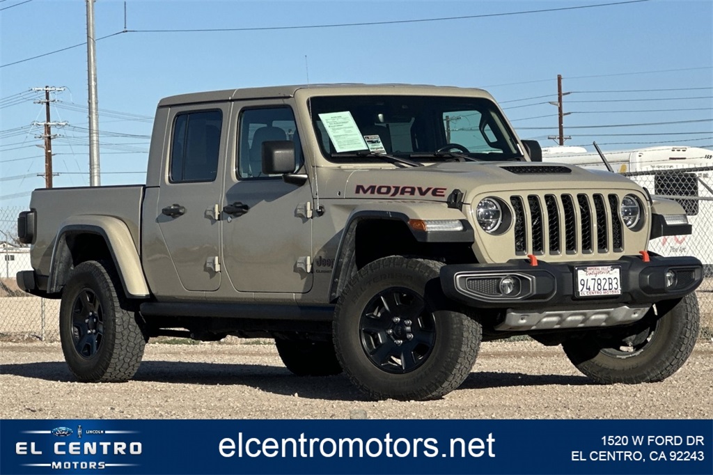2020 Jeep Gladiator Mojave's photo