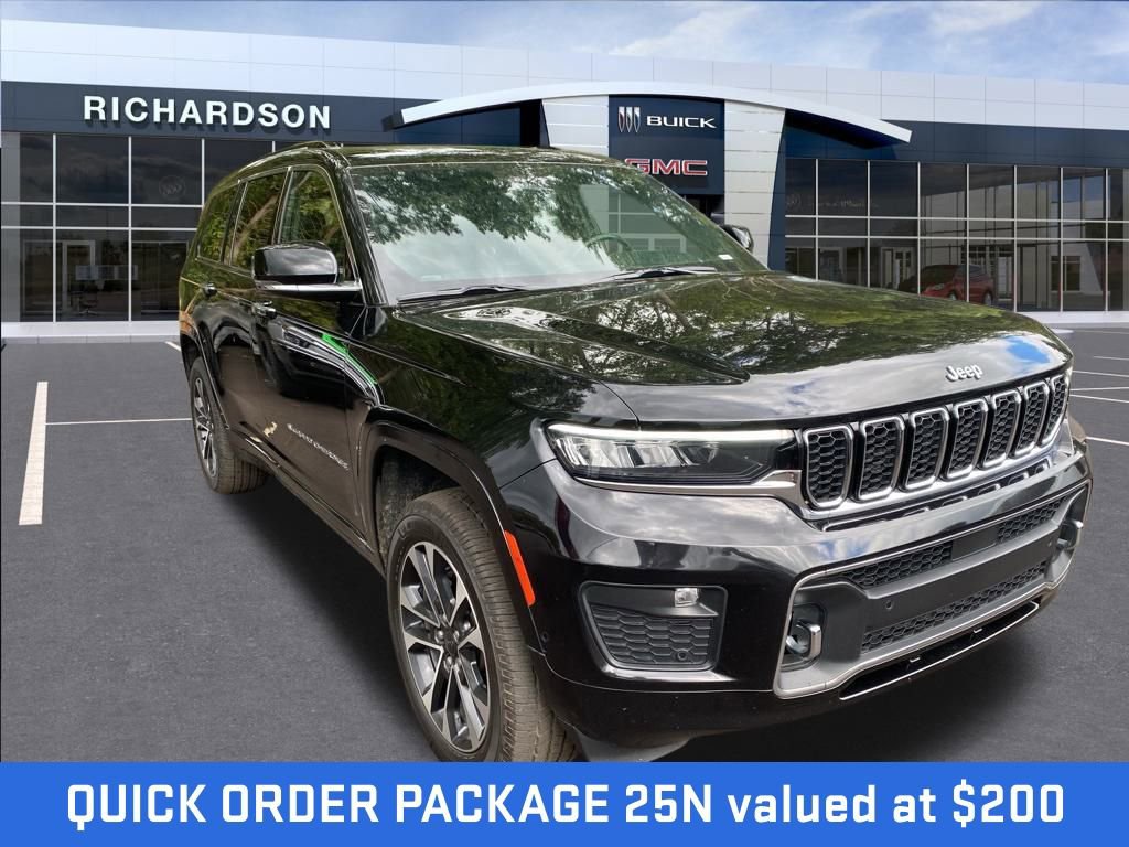 2021 Jeep Grand Cherokee Overland photo 4