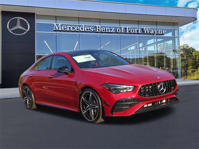 2025 Mercedes-Benz CLA AMG CLA35's photo