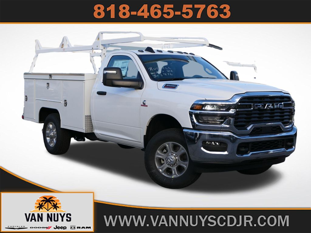 2026 RAM Ram 3500 Chassis Cab Tradesman's photo