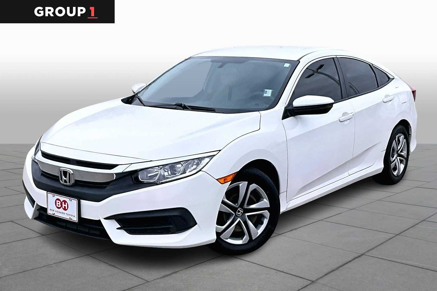 2016 Honda Civic LX