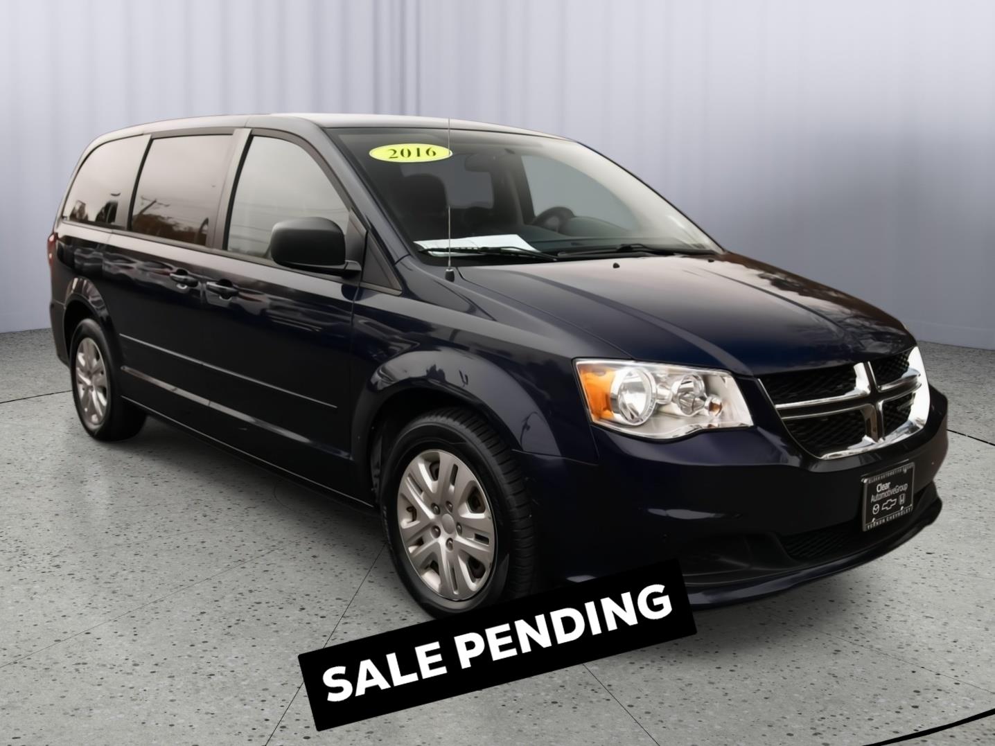 2016 Dodge Grand Caravan SE