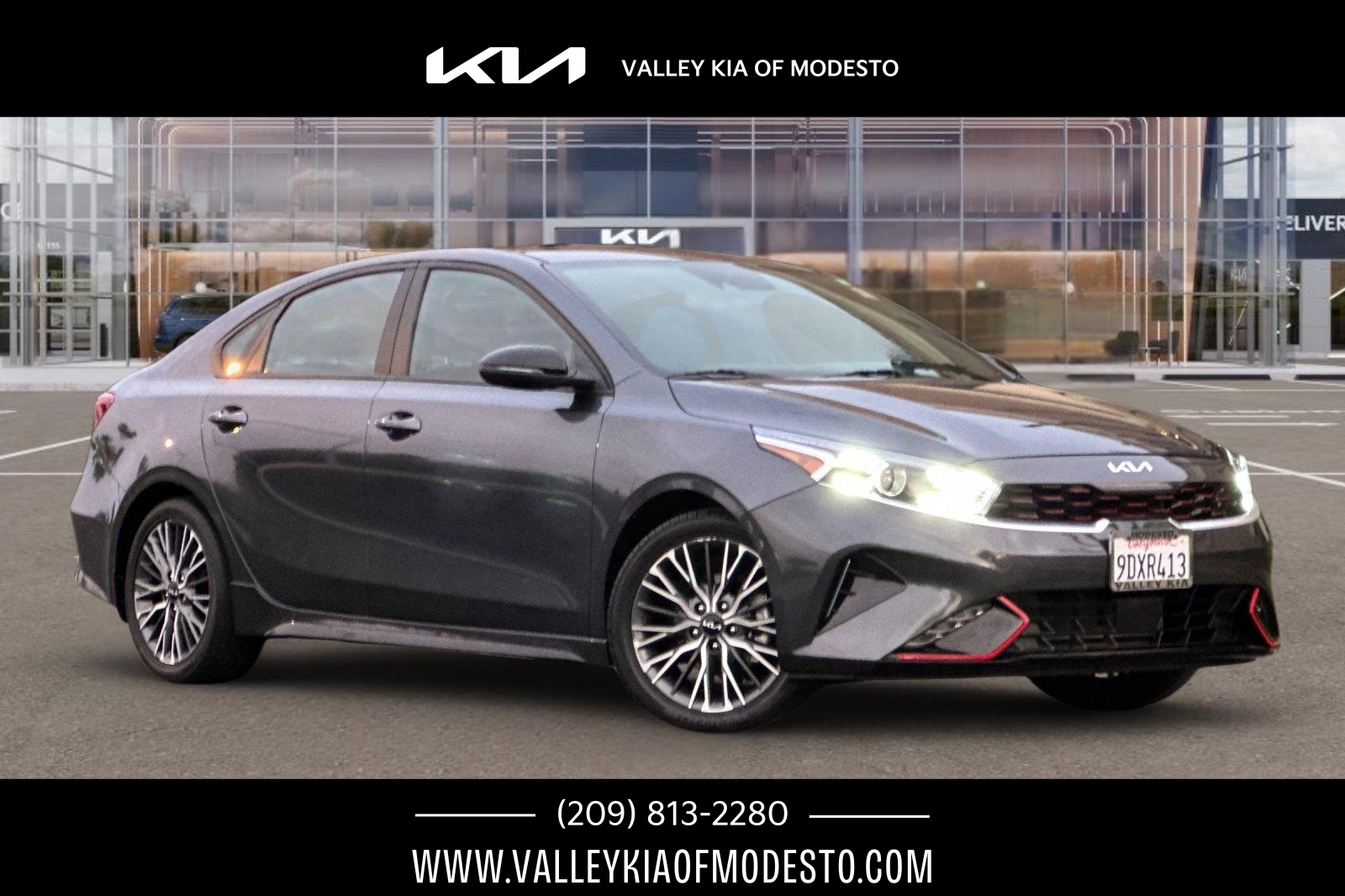 2023 Kia Forte GT-Line's photo