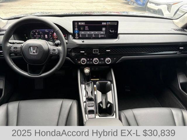 2025 Honda Accord Hybrid EX-L photo 24