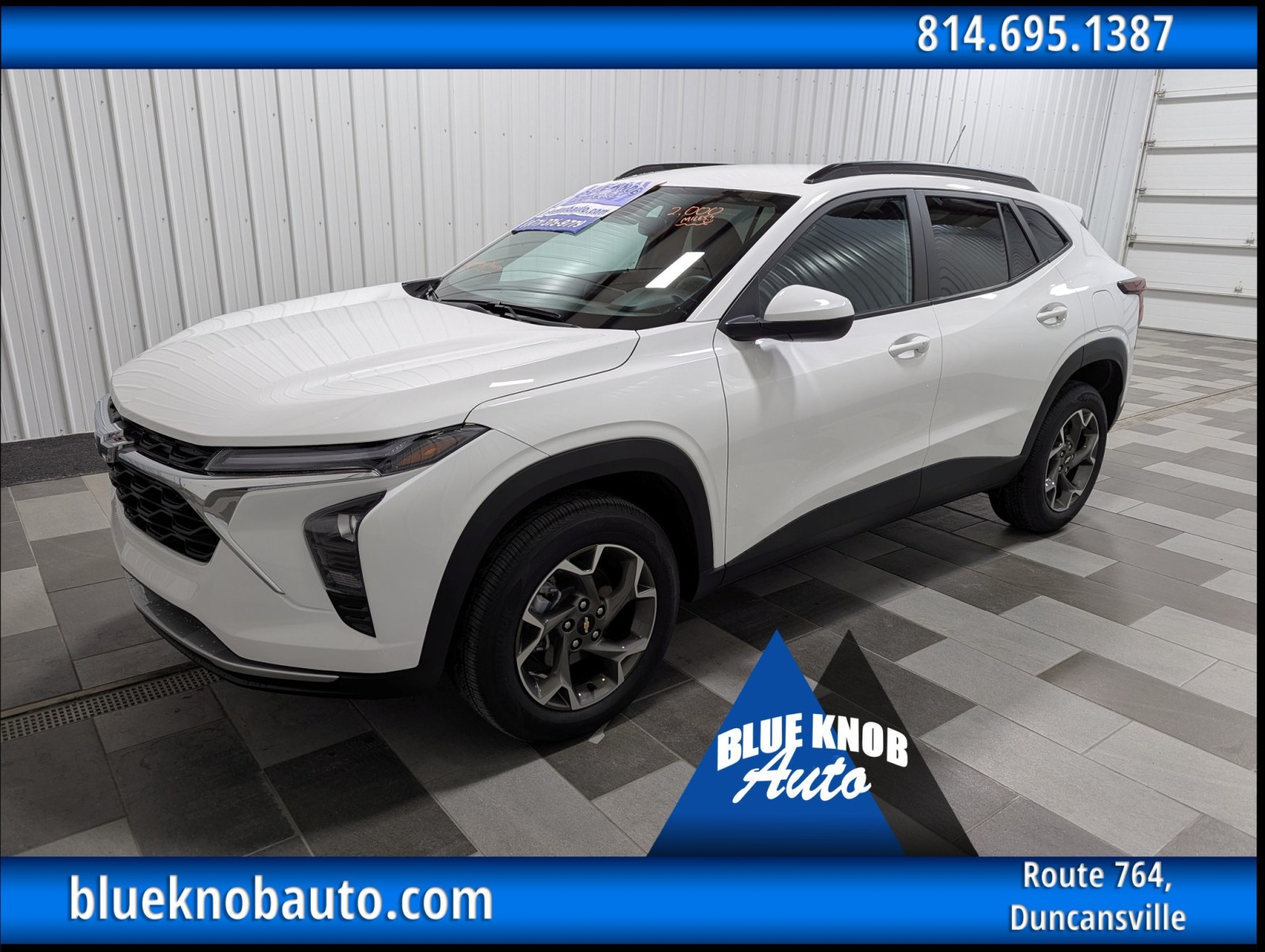 2025 Chevrolet Trax LT's photo