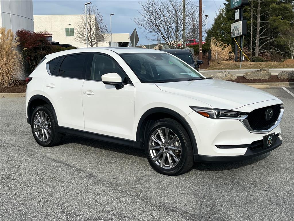 2021 Mazda CX-5 Grand Touring's photo