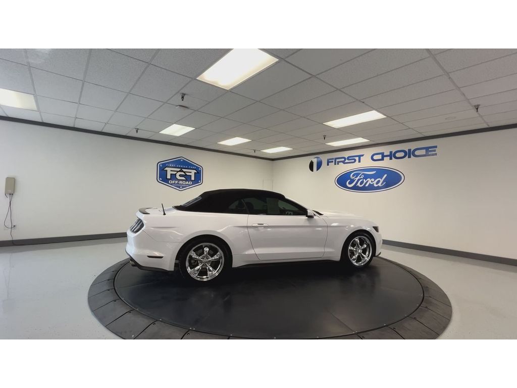 Used 2016 Ford Mustang EcoBoost Premium with VIN 1FATP8UH0G5318730 for sale in Rock Springs, WY