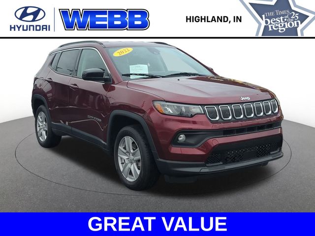 2022 Jeep Compass Latitude's photo