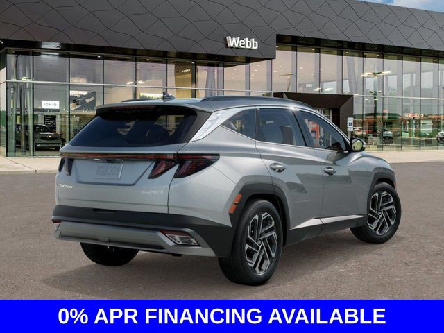 2026 Hyundai Tucson Hybrid Limited photo 3