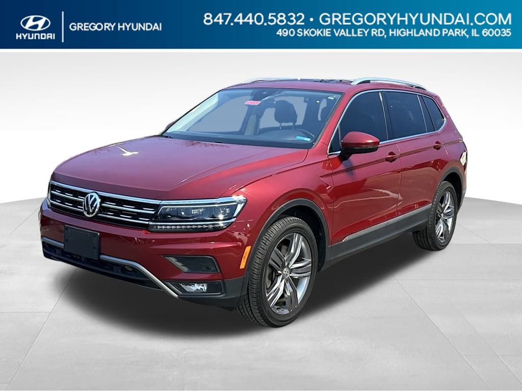2019 Volkswagen Tiguan SEL Premium's photo